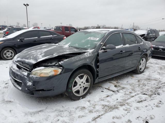 Photo 1 from auction – 2012 CHEVROLET IMPALA POL with VIN 2G1WD5E36C1283021