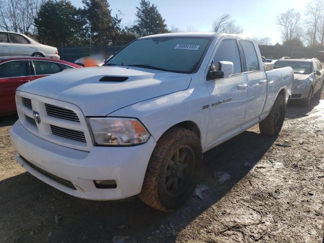 DODGE RAM 1500 2011 with VIN 1D7RB1GT0BS614907 - Photo from auction