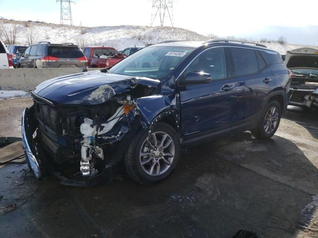 Photo 1 from auction – 2022 GMC TERRAIN SL with VIN 3GKALVEV5NL299481