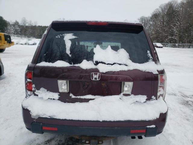 Photo 6 from auction – 2007 HONDA PILOT EXL with VIN 2HKYF18597H003399