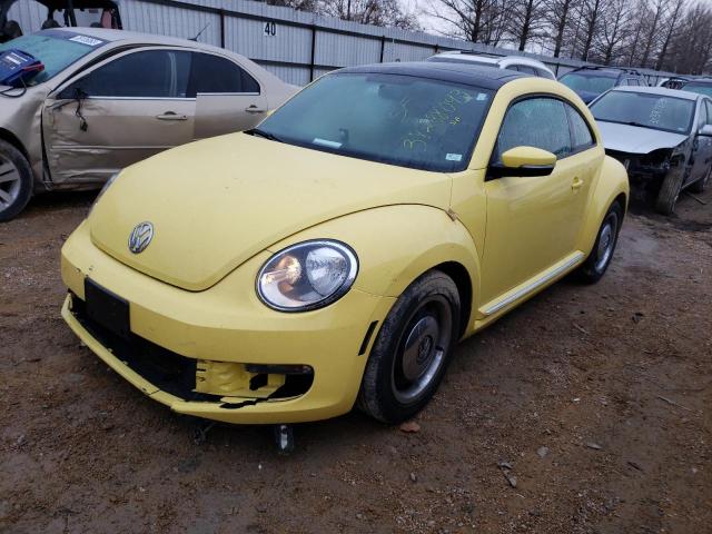 Photo 1 from auction – 2012 VOLKSWAGEN BEETLE with VIN 3VWJX7AT8CM631322