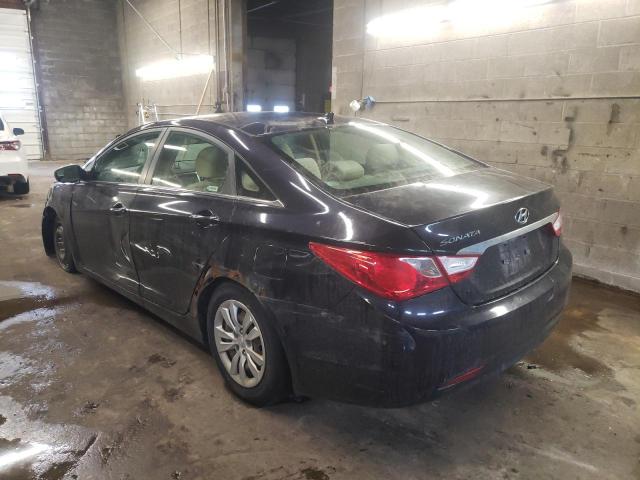 Photo 2 from auction – 2011 HYUNDAI SONATA GLS with VIN 5NPEB4AC7BH017836