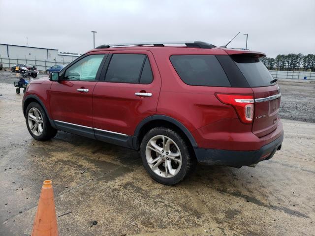 Photo 2 from auction – 2015 FORD EXPLORER L with VIN 1FM5K8F89FGA51049