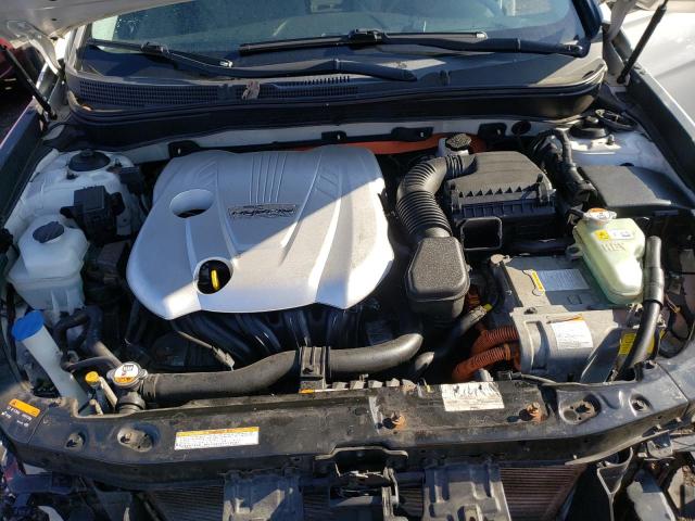 Photo 11 from auction – 2013 HYUNDAI SONATA HYB with VIN KMHEC4A45DA096273