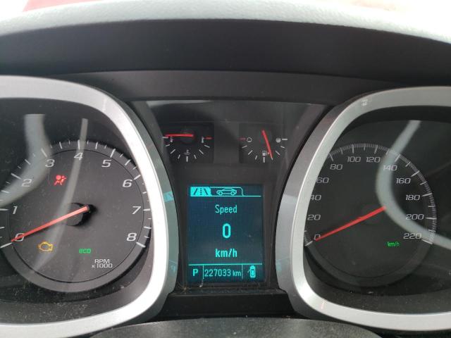 Photo 9 from auction – 2013 CHEVROLET EQUINOX LT with VIN 2GNALDEK1D6285633