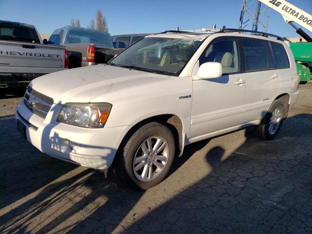 TOYOTA HIGHLANDER 2007 con VIN JTEHW21A170038038 - Foto de la subasta