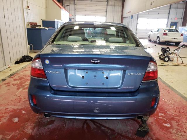 Foto 6 de la subasta – 2009 SUBARU LEGACY 2.5 con VIN 4S3BL616697235318