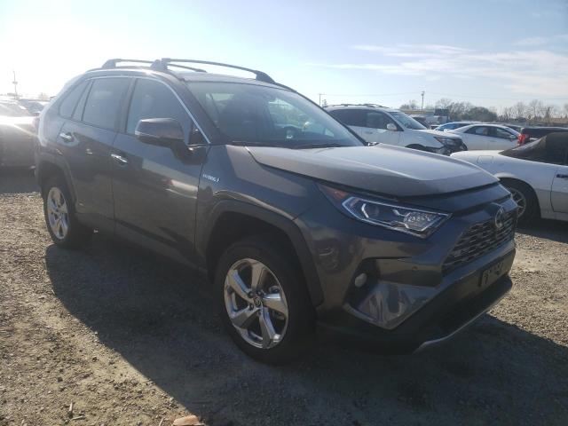 Photo 4 from auction – 2021 TOYOTA RAV4 LIMIT with VIN 4T3D6RFV7MU057627