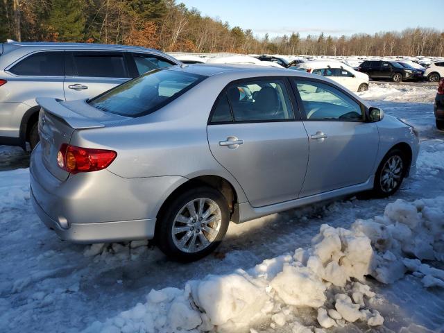 Photo 3 from auction – 2009 TOYOTA COROLLA BA with VIN 2T1BU40E49C040438