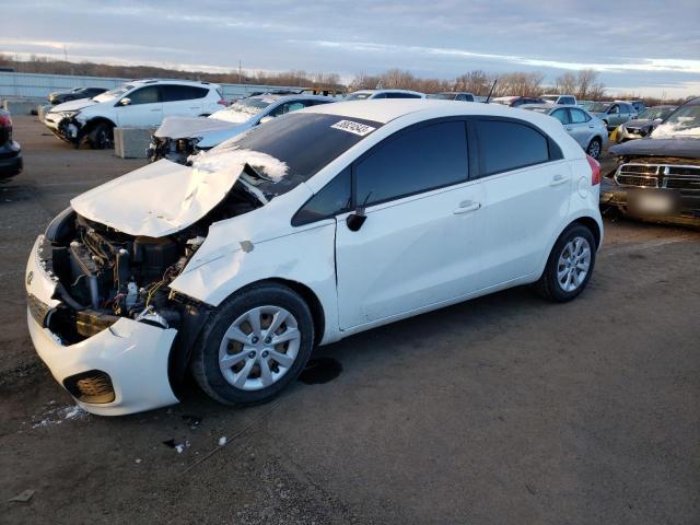 KIA RIO LX 2013 with VIN KNADM5A34D6164220 - Photo from auction