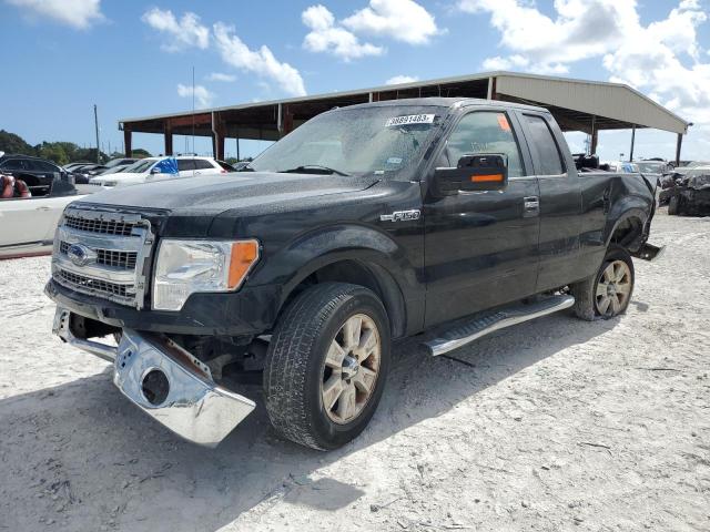 FORD F150 SUPER 2014 with VIN 1FTEX1CM9EKD10049 - Photo from auction