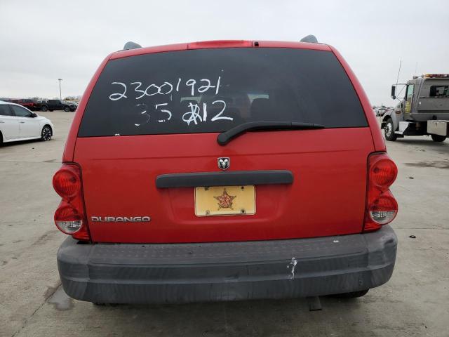 Photo 6 from auction – 2006 DODGE DURANGO SX with VIN 1D4HD38N26F125003
