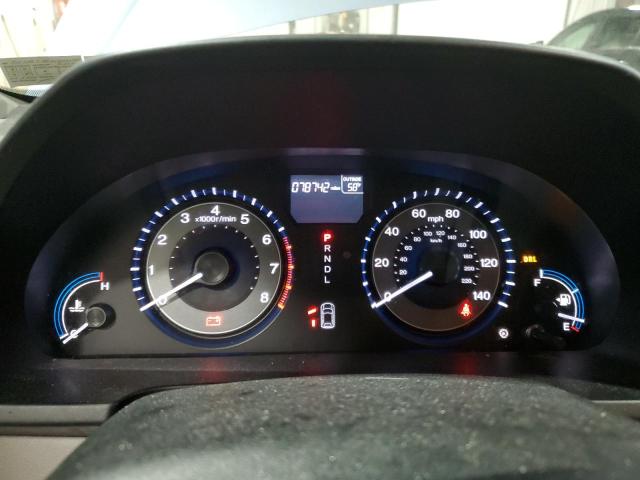 Photo 9 from auction – 2012 HONDA ODYSSEY EX with VIN 5FNRL5H6XCB085875