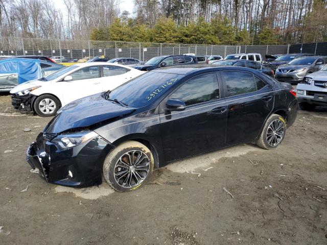 TOYOTA COROLLA L 2016 with VIN 2T1BURHE8GC738162 - Photo from auction