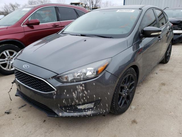 FORD FOCUS SE 2016 with VIN 1FADP3K20GL346187 - Photo from auction