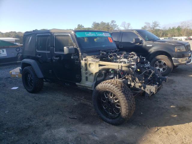 Photo 4 from auction – 2017 JEEP WRANGLER U with VIN 1C4BJWDG4HL731010