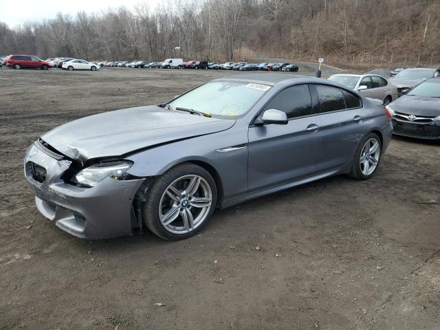 BMW 640 XI GRA 2015 with VIN WBA6B8C57FD453184 - Photo from auction