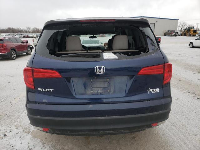 Photo 6 from auction – 2018 HONDA PILOT LX with VIN 5FNYF5H15JB019433