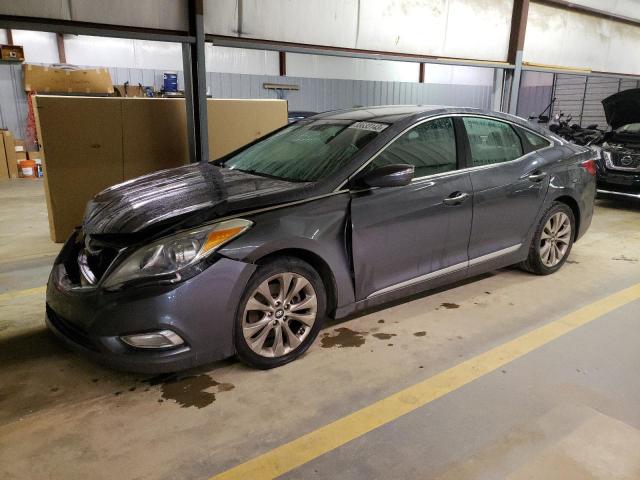 HYUNDAI AZERA 2013 with VIN KMHFG4JG8DA251174 - Photo from auction