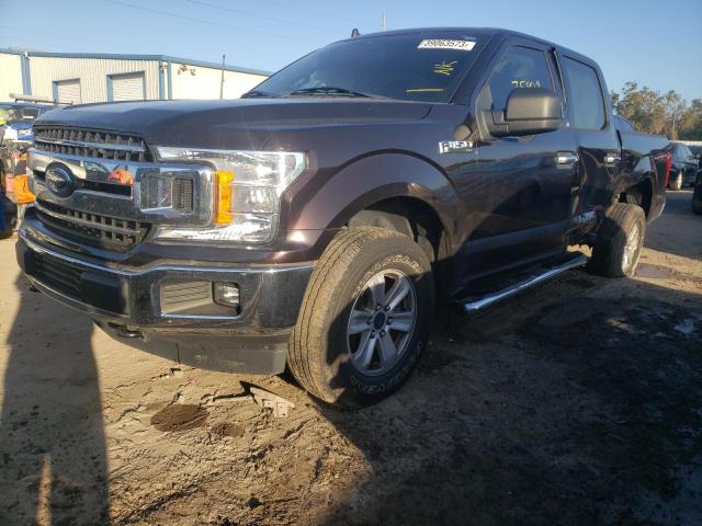 FORD F150 SUPER 2019 z numerem VIN 1FTEW1EB2KFA65078 - Zdjęcie z aukcji