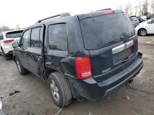 Photo 2 from auction – 2011 HONDA PILOT EXLN with VIN 5FNYF4H74BB017625
