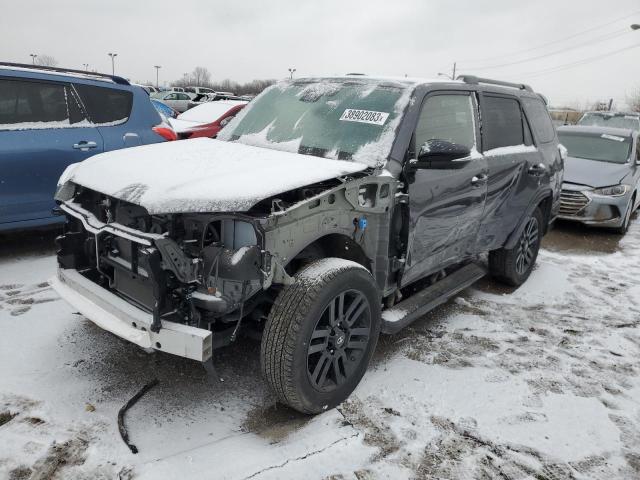 TOYOTA 4RUNNER SR 2020 with VIN JTEBU5JR8L5809370 - Photo from auction