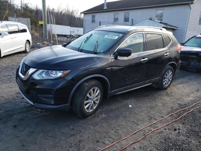 NISSAN ROGUE S 2018 with VIN KNMAT2MV7JP572012 - Photo from auction