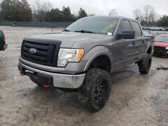 FORD F150 SUPER 2013 with VIN 1FTFW1EF2DFB11020 - Photo from auction