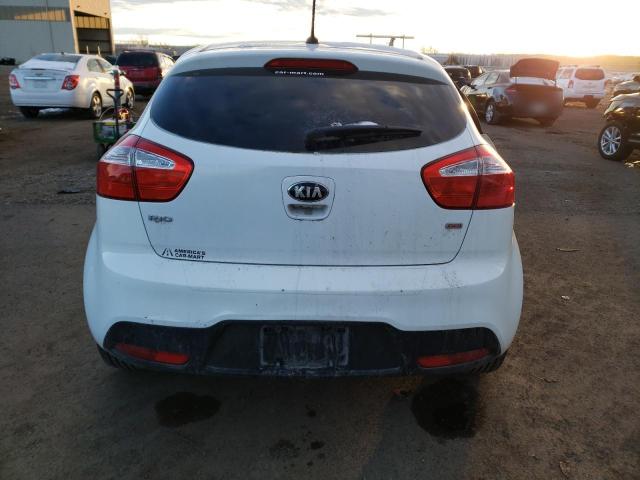 Photo 6 from auction – 2013 KIA RIO LX with VIN KNADM5A34D6164220