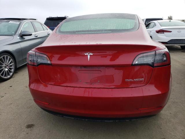 Photo 6 from auction – 2018 TESLA MODEL 3 with VIN 5YJ3E1EB3JF075390