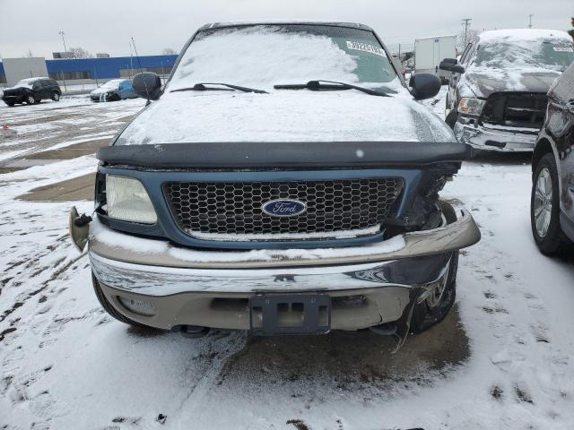 Photo 5 from auction – 2001 FORD F150 SUPER with VIN 1FTRW08L51KC26626