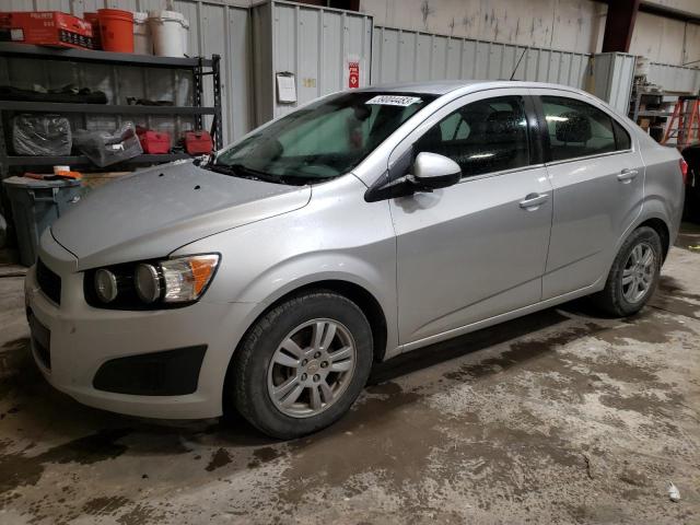 CHEVROLET SONIC LT 2015 with VIN 1G1JC5SH9F4214782 - Photo from auction
