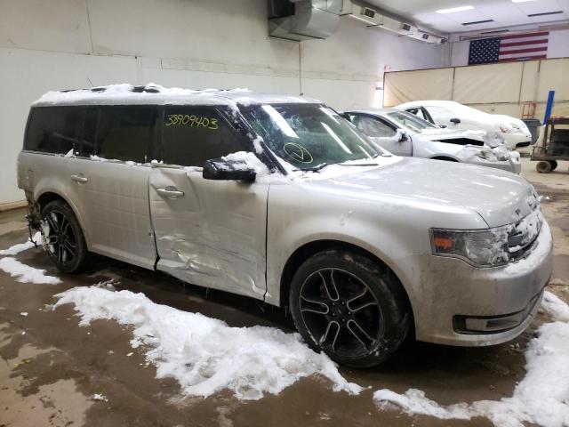 Photo 4 from auction – 2014 FORD FLEX SEL with VIN 2FMGK5C83EBD36542