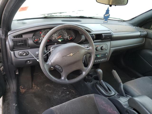 Photo 8 from auction – 2005 CHRYSLER SEBRING with VIN 1C3EL45X75N658858