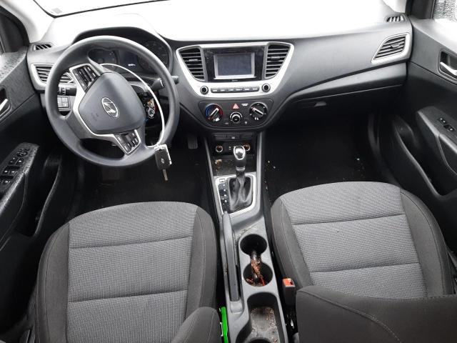 Photo 8 from auction – 2021 HYUNDAI ACCENT SE with VIN 3KPC24A63ME143006