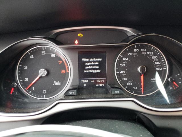 Photo 9 from auction – 2015 AUDI A4 PREMIUM with VIN WAUBFAFLXFN026337