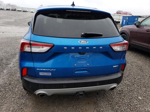 Photo 6 from auction – 2020 FORD ESCAPE TIT with VIN 1FMCU9J97LUB17571