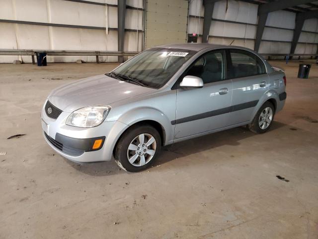 KIA RIO BASE 2007 with VIN KNADE123876245472 - Photo from auction