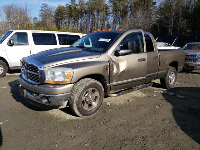 DODGE RAM 3500 S 2006 with VIN 3D7LL38C36G289924 - Photo from auction