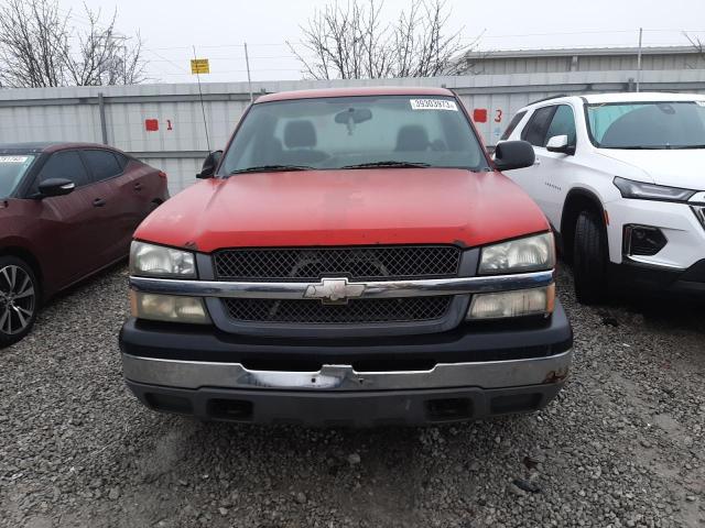 Photo 5 from auction – 2004 CHEVROLET SILVERADO with VIN 1GCEC14V54Z178027