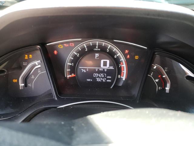Photo 9 from auction – 2018 HONDA CIVIC LX with VIN 19XFC2F57JE018729