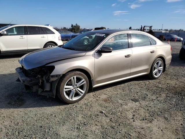 VOLKSWAGEN PASSAT SE 2015 with VIN 1VWBV7A32FC053573 - Photo from auction