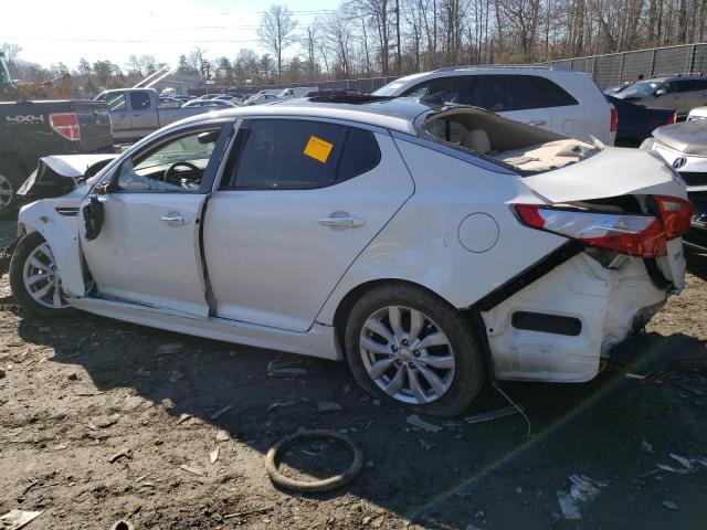 Photo 2 from auction – 2014 KIA OPTIMA EX with VIN 5XXGN4A77EG310137