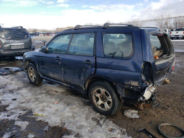 Photo 2 from auction – 2006 SUBARU FORESTER with VIN JF1SG63666H755953