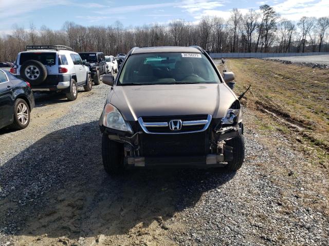 Photo 5 from auction – 2003 HONDA CR-V EX with VIN SHSRD78863U111181