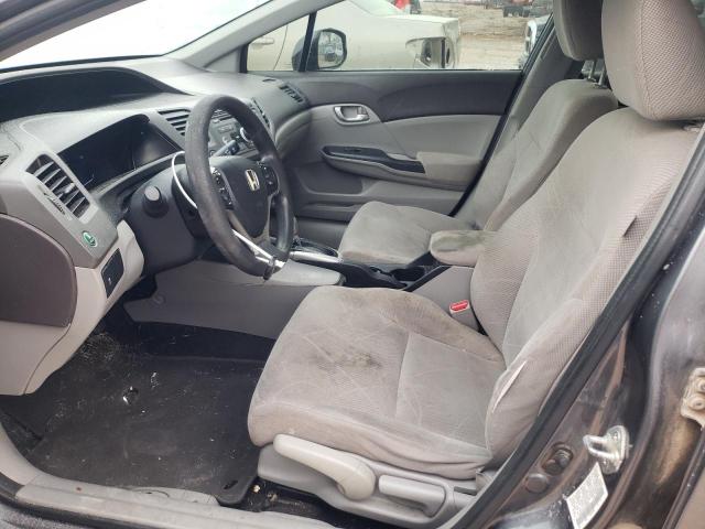 Photo 7 from auction – 2012 HONDA CIVIC LX with VIN 19XFB2F54CE008844