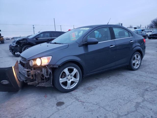 CHEVROLET SONIC LTZ 2013 with VIN 1G1JE5SG9D4174170 - Photo from auction