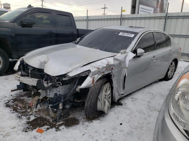 Photo 1 from auction – 2012 INFINITI G37 with VIN JN1CV6AR6CM671672