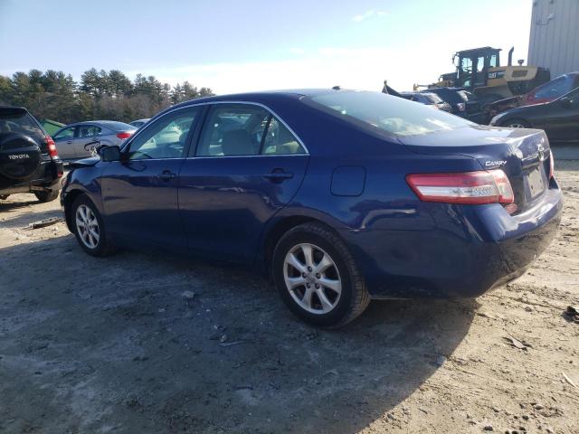 Photo 2 from auction – 2011 TOYOTA CAMRY BASE with VIN 4T1BF3EK9BU734534