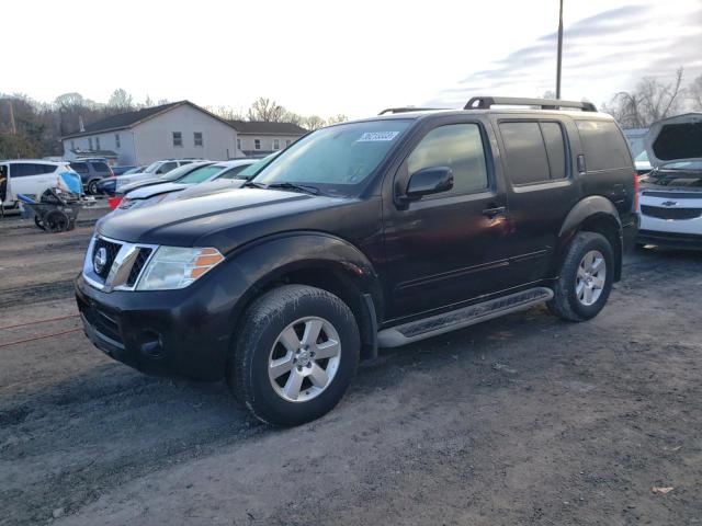 NISSAN PATHFINDER 2010 with VIN 5N1AR1NB5AC629615 - Photo from auction